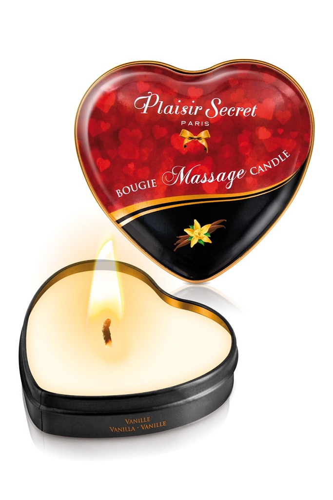 Bougie de Massage - Plaisir Secret - Vanille 35ml