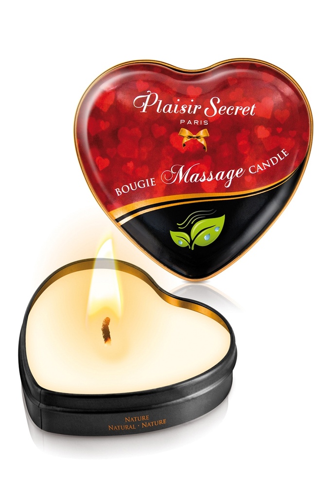 [1656] Bougie de Massage - Plaisir Secret - Sans Parfum 35ml
