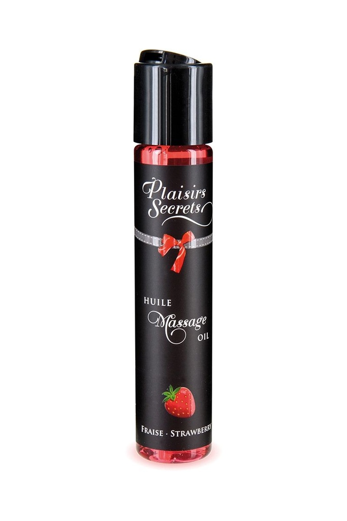 Huile Aphrodisiaque - Fraise