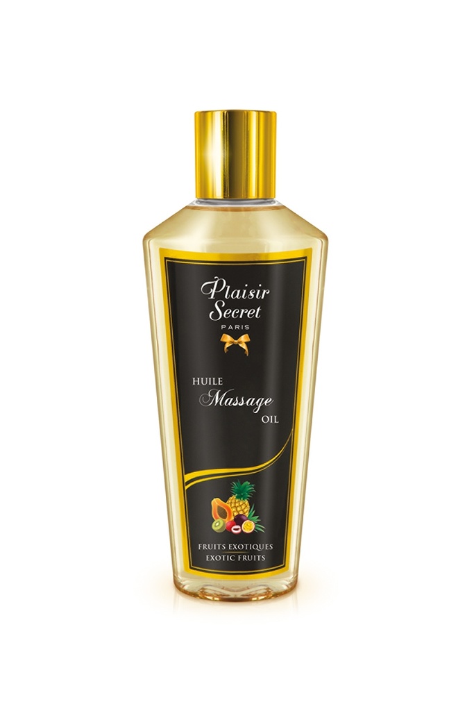 [1639] Huile sèche de massage - Plaisir Secret Fruits Exotiques