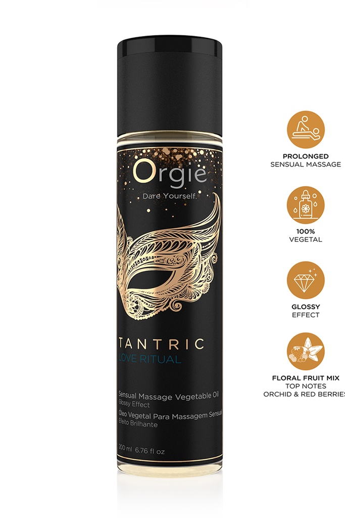 [1626] Huile de Massage - Sexy Tantric - Love Ritual 200ml