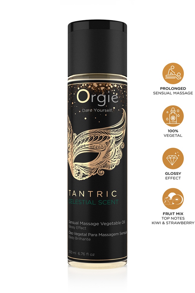 Huile de Massage - Sexy Tantric - Celestial Scent 200ml