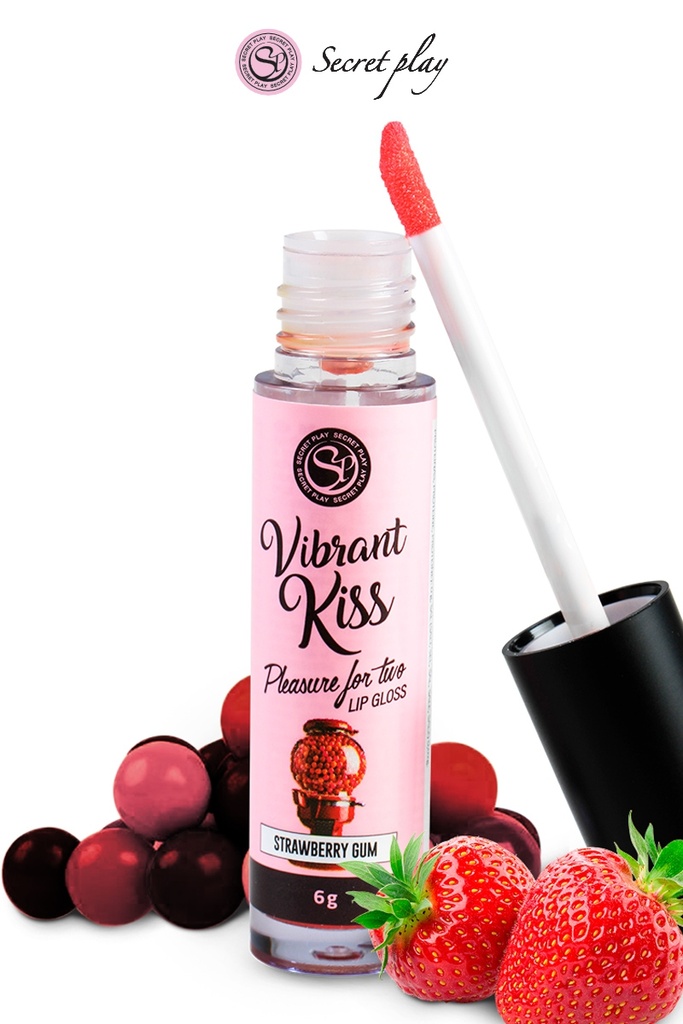 ​Gloss Stimulant - Secret Play - Bonbon à la fraise