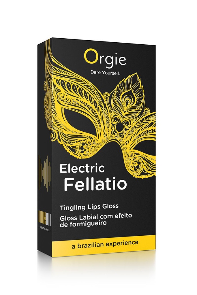[1610] Gloss Excitant - Electric Fellation - Parfum Tutti Frutti 10ml