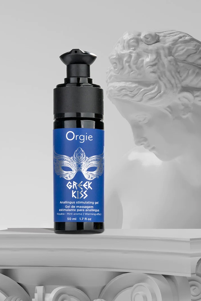 [1609] Gel Intime Excitant - Greek Kiss 50ml