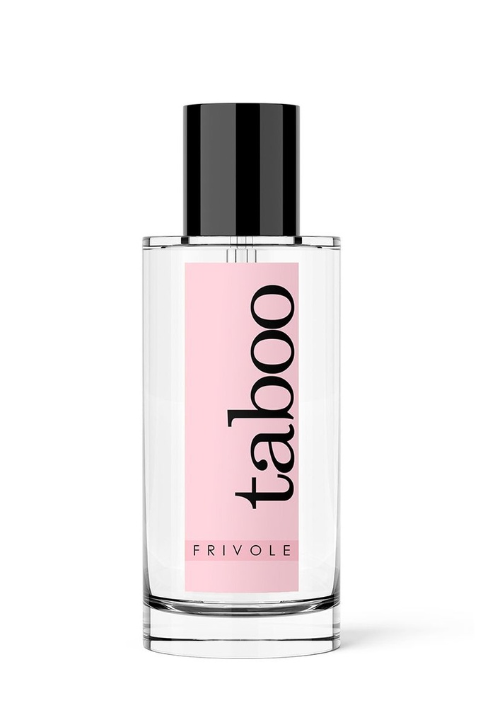 [1605] Parfum aux phéromones pour Femme - ​Taboo Frivole 50ml