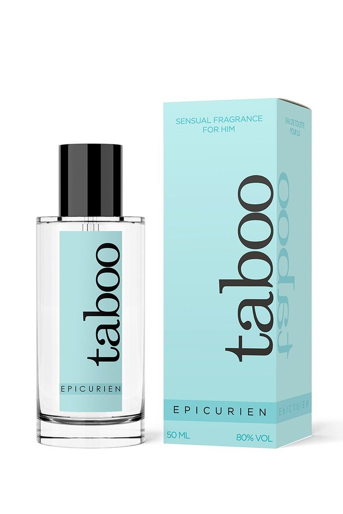 [1603] ​Parfum aux phéromones pour Homme - Taboo Epicurien 50ml