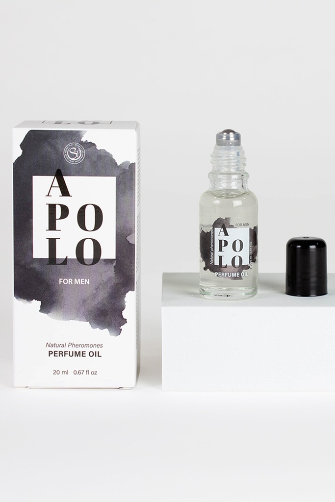 [1598] Huile parfumée aux phéromones pour Homme - Apolo 20ml