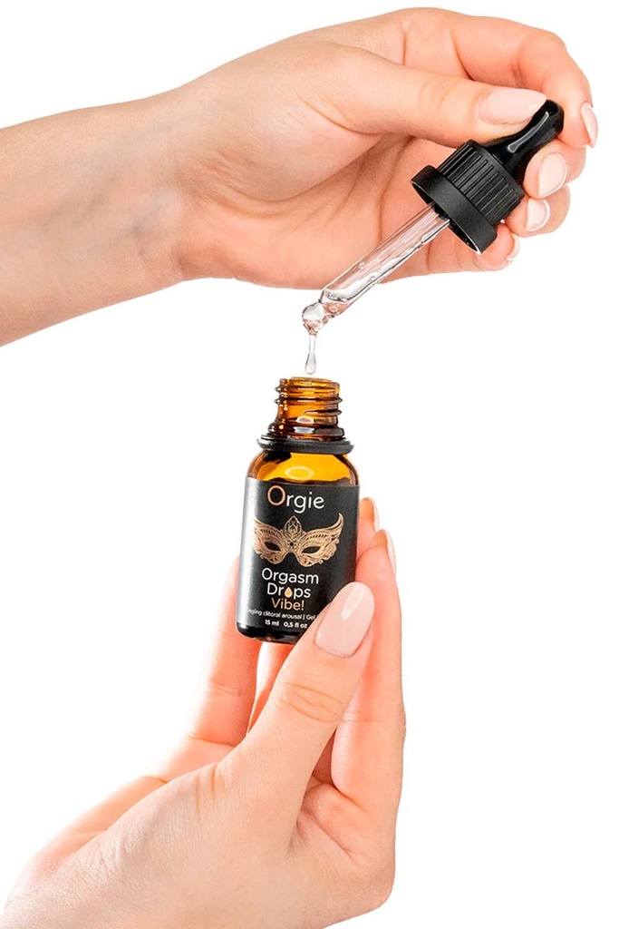 Gel Intime Excitant pour Femme - Orgasm Drops Vibe 30ml