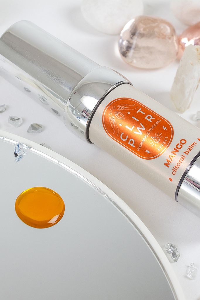 [1591] ​Baume Stimulant Clitoridien - Clit Pwr Mangue 15ml