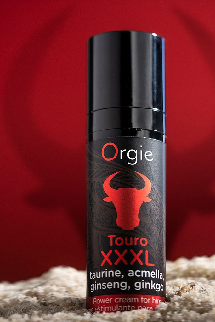 [1588] ​Crème Erectile pour Homme - Touro XXXL Power 15ml