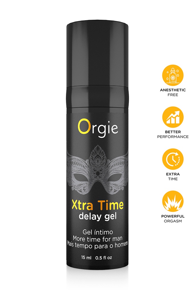 [1587] Gel Intime Retardateur pour Homme - Xtra Time 15ml