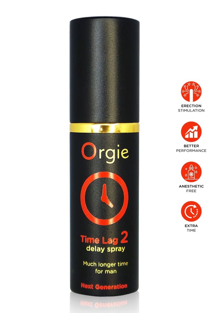 [1586] ​Sray Retardant Puissant pour Homme - Time Lag 2 10ml