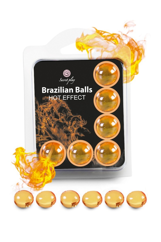 [1584] ​Brazilian Balls - Warm Sensation