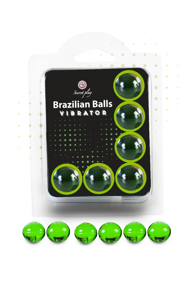 [1582] ​Brazilian Balls - Vibrating Effect