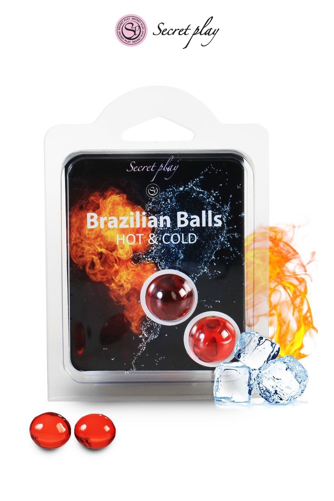 [1573] ​Brazilian Balls - Warm & Cool Sensation