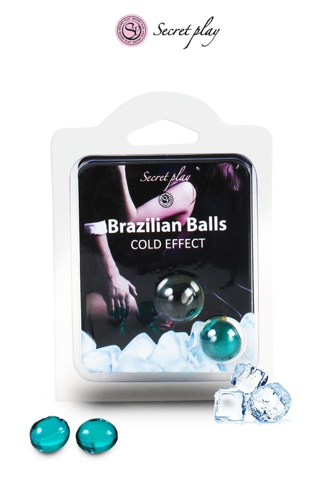 [1571] ​Brazilian Balls - Fresh Sensation
