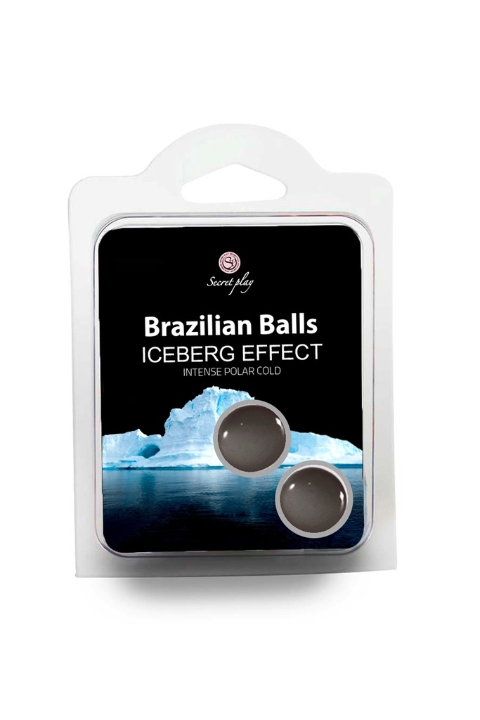 [1566] Brazilian balls - Effet Iceberg
