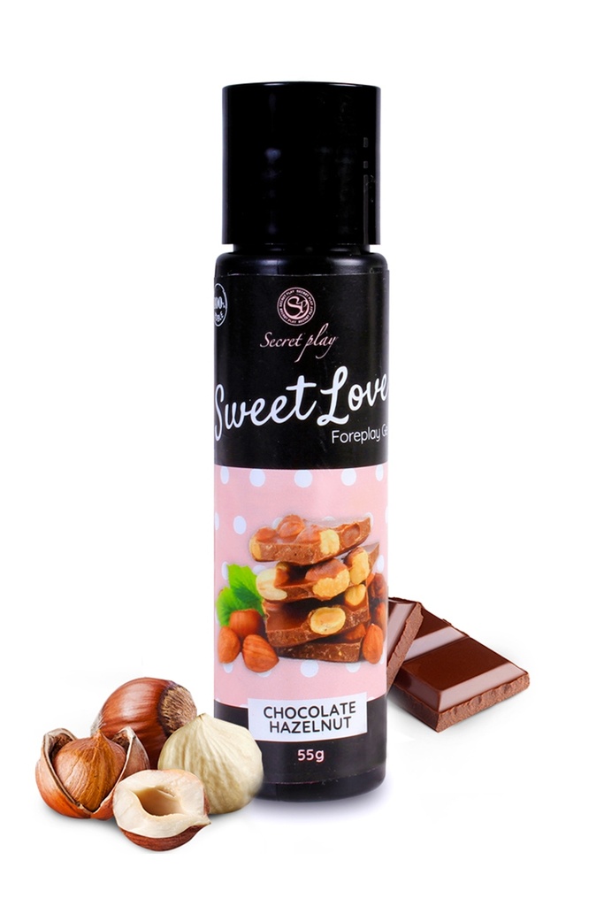 Lubrifiant Sweet Love - Chocolate Hazelnuts