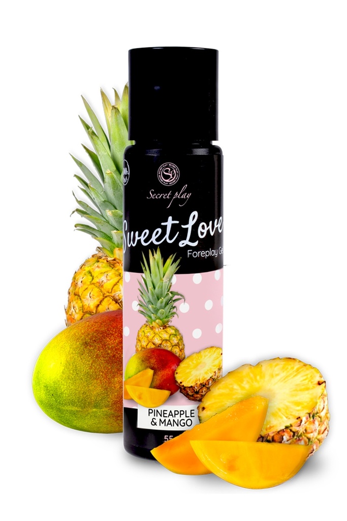 [1542] Lubrifiant Sweet Love - Mangue & Ananas