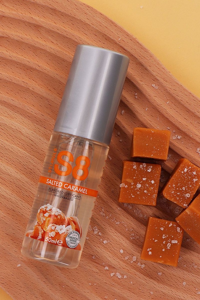 [1534] Lubrifiant ​Stimul8 - Caramel Beurre salé 50ml