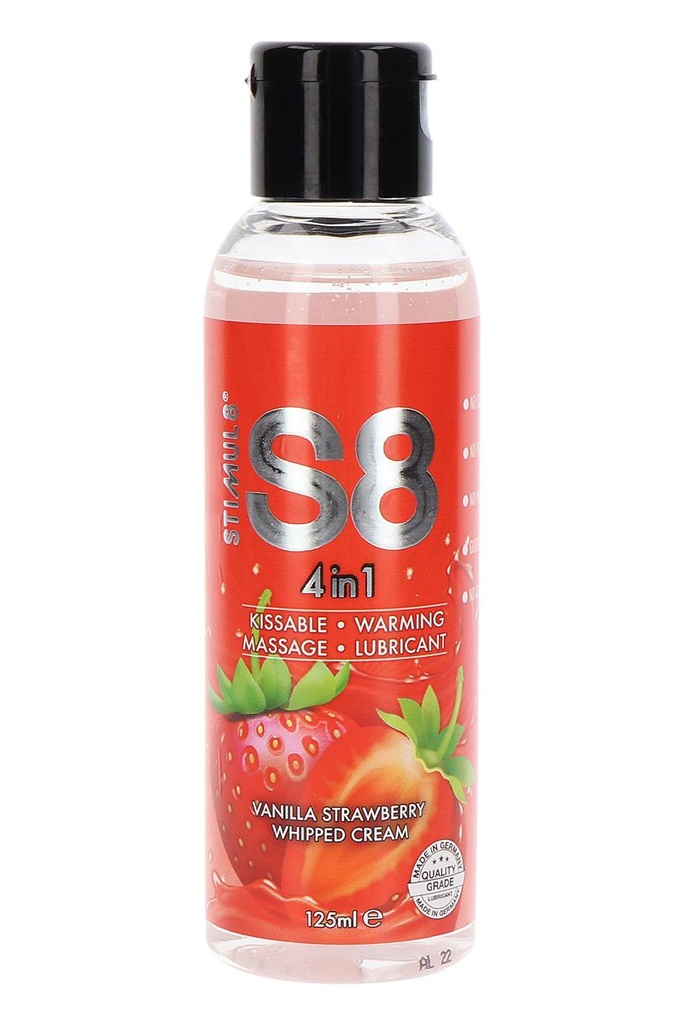 [1533] Lubrifiant ​Stimul8 - Fraise 125ml