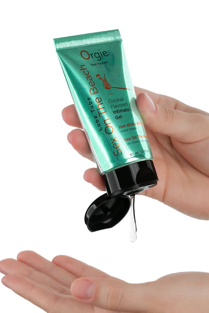 Lubrifiant Lube Tube Cocktail Sex On The Beach