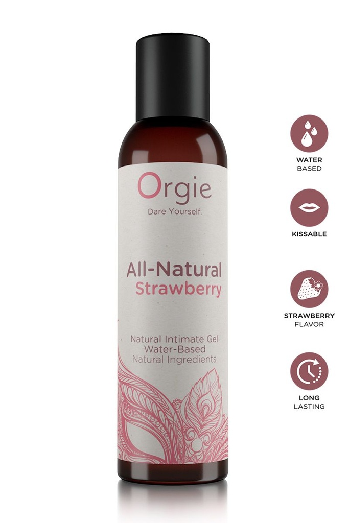 ​Gel Intime - All Natural Fraise