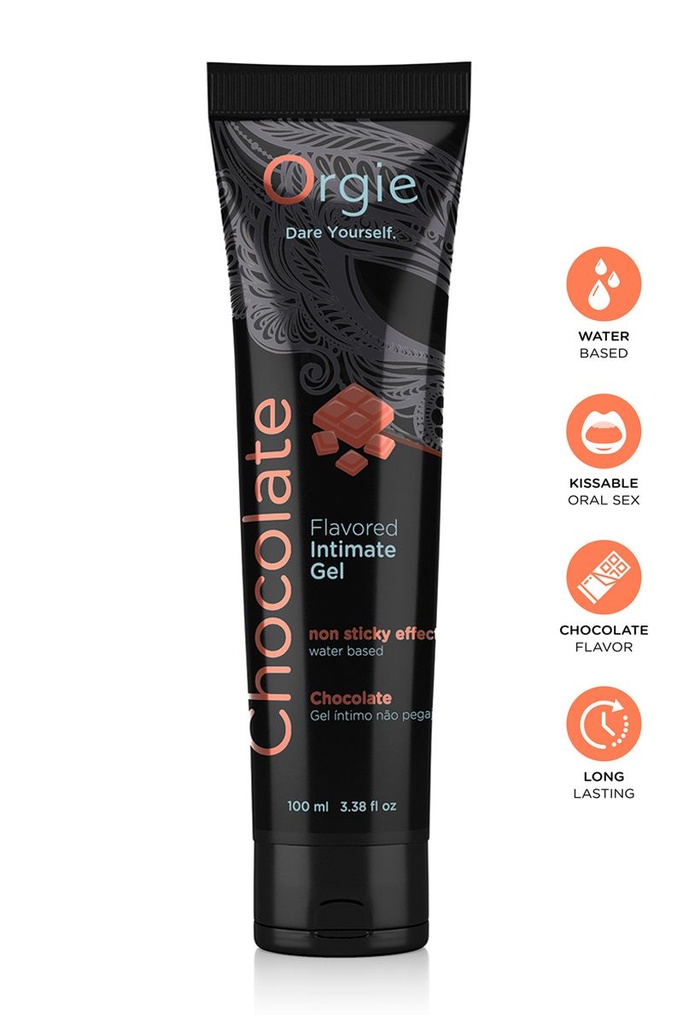 [1520] Lubrifiant Lube Tube Chocolat 100ml
