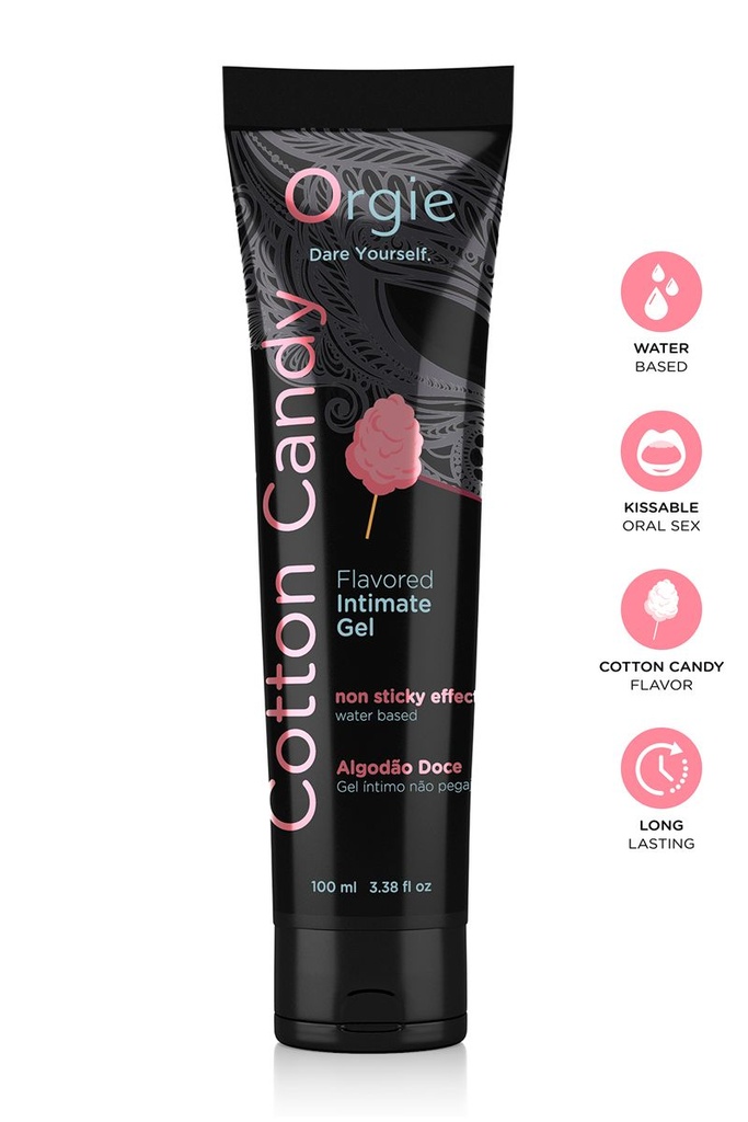 [1519] Lubrifiant Lube Tube Barbe à Papa 100ml