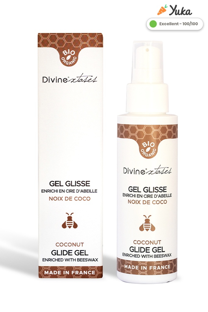 [1518] Lubrifiant & Gel Intime Bio Coco 100ml - Divinextases