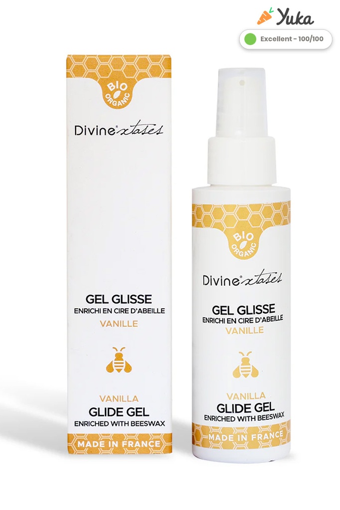 [1516] Lubrifiant Bio Vanille 100ml - Divinexstases