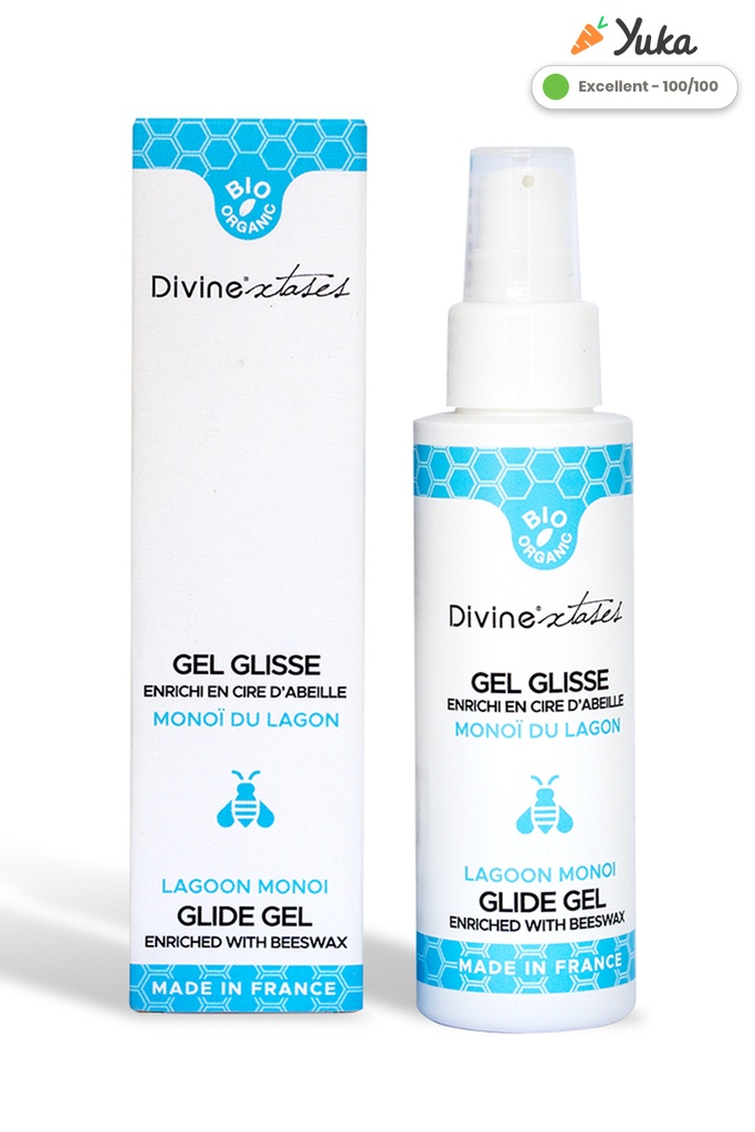 [1515] Lubrifiant & Gel Intime Bio Monoï 100ml - Divinextases
