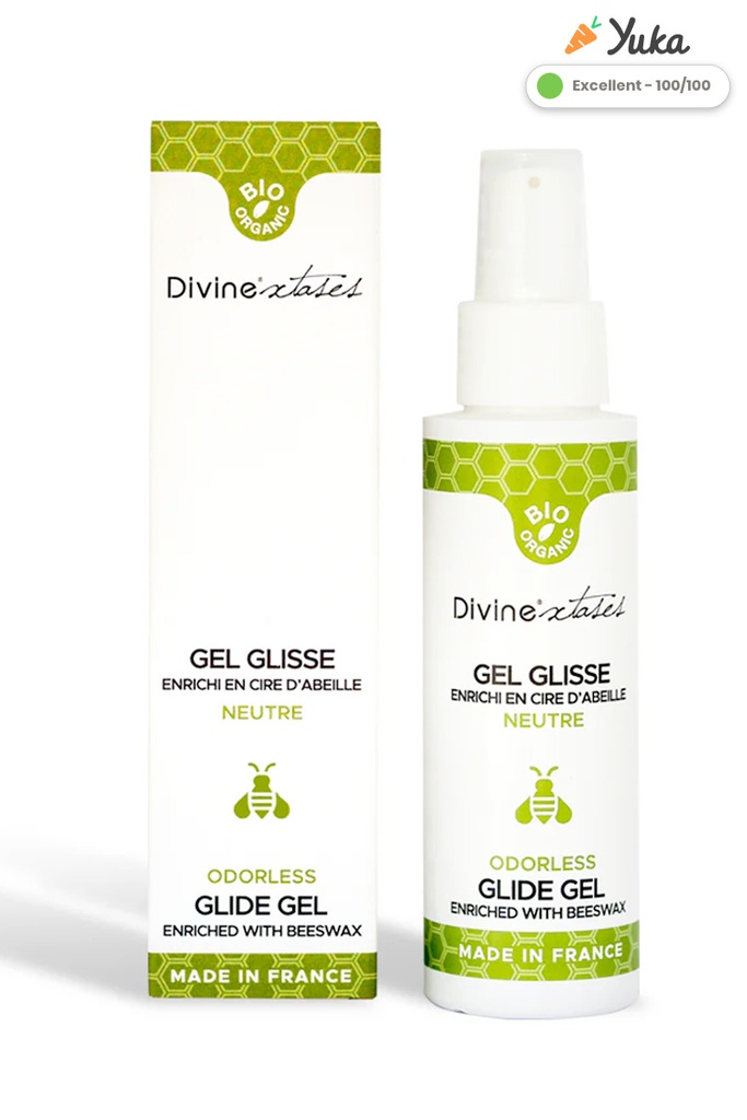 [1514] Lubrifiant bio Naturel - Divinextases
