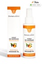 Huile de massage gourmande BIO - Pêche blanche