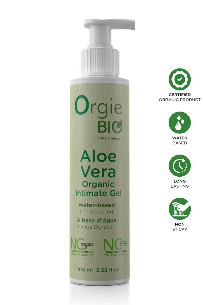 [1510] Gel Intime ​Bio Aloe Vera 100ml