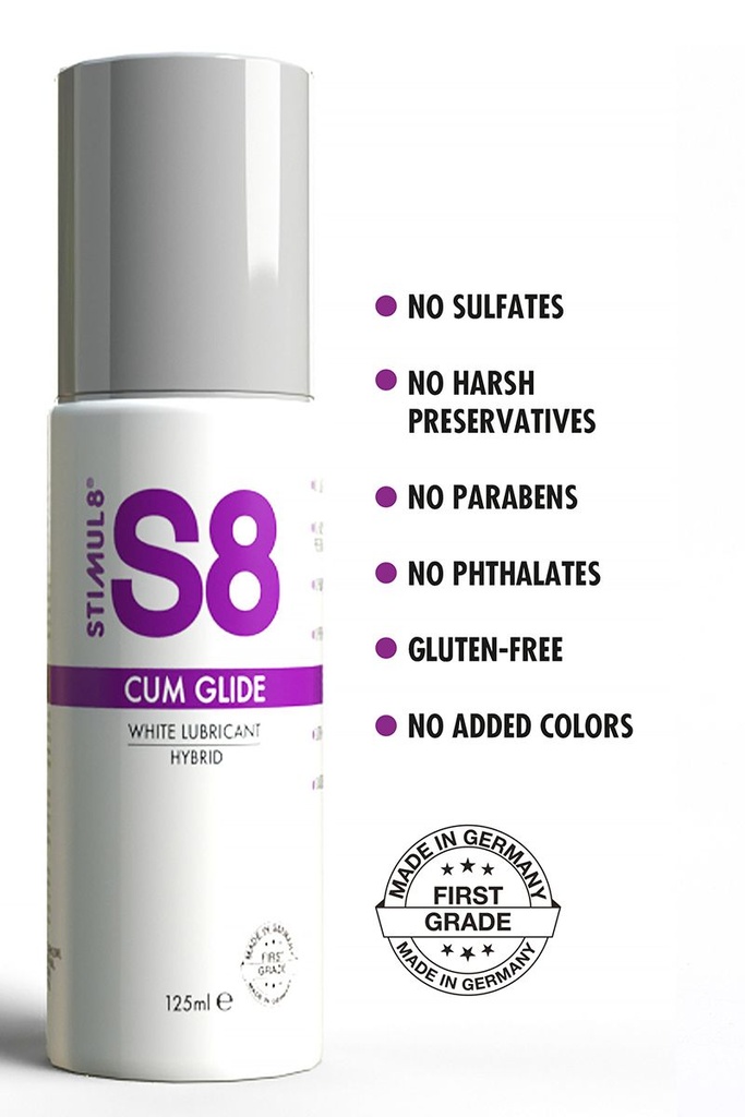 [1504] Lubrifiant Hybrid Cum Glide 125ml