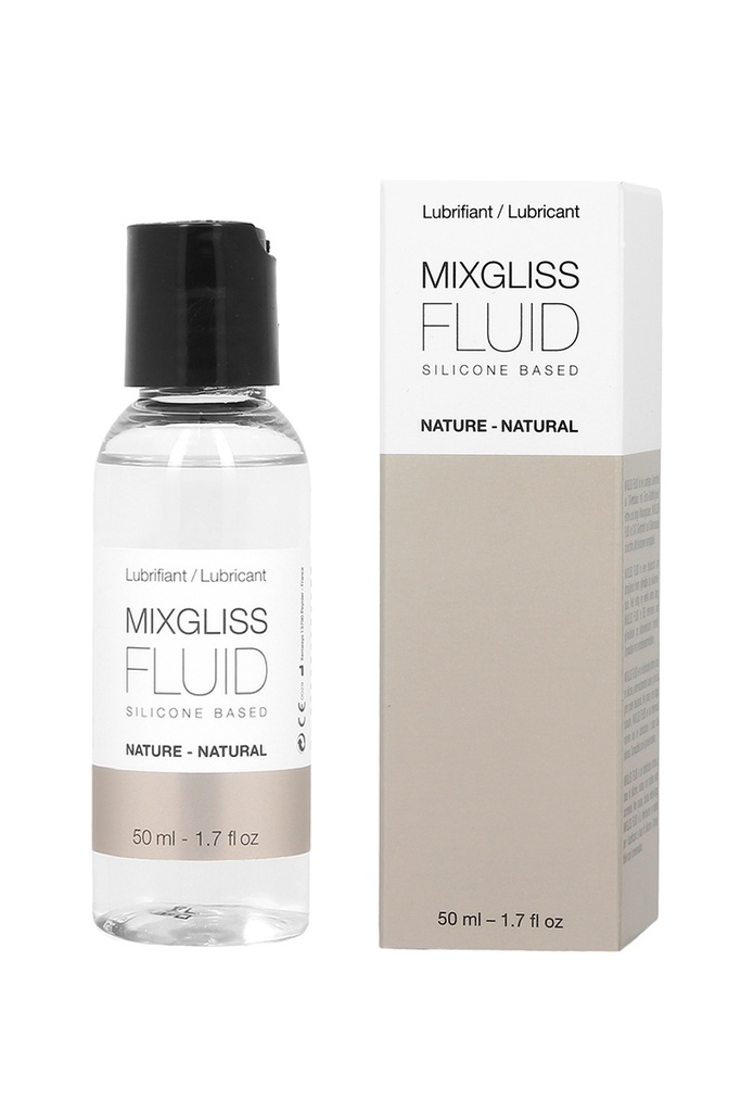 [1500] Lubrifiant intime & Huile de massage 2 en 1 - Fluid