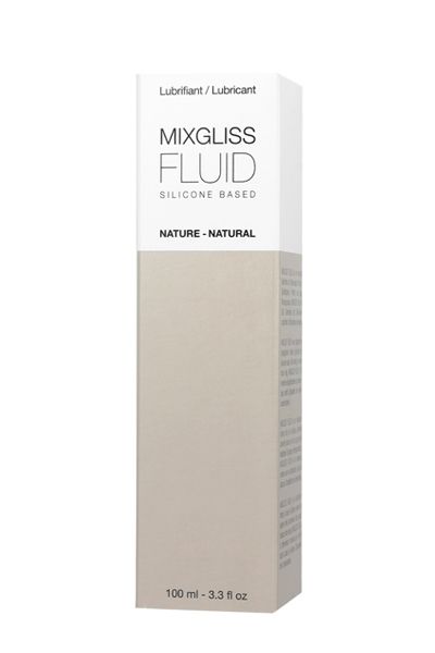 [1498] Lubrifiant Silicone & Gel Intime Fluid 100ml
