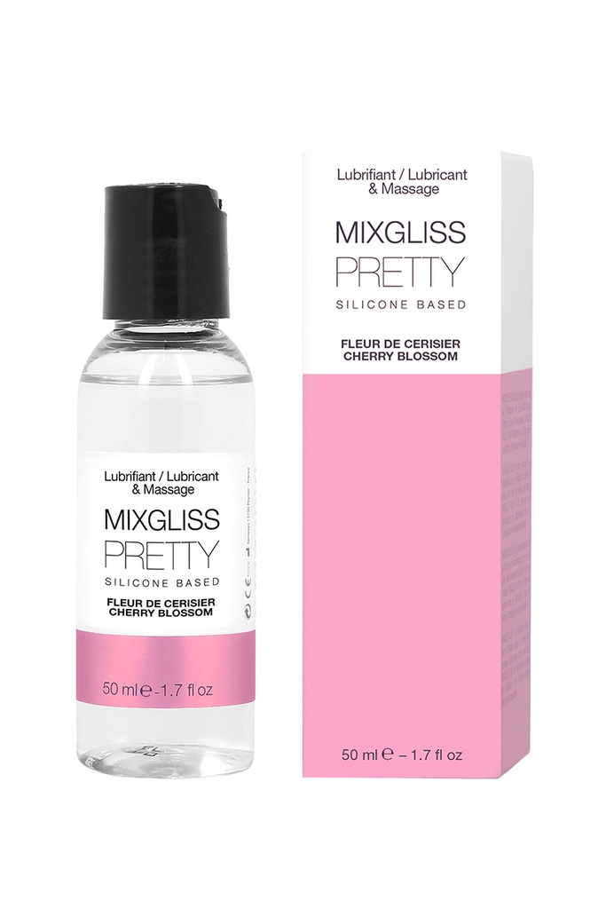 [1493] Lubrifiant & Huile de Massage - Pretty 50ml