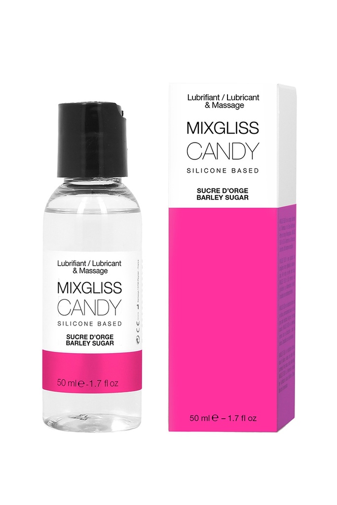 [1490] Lubrifiant & Huile de Massage - Candy 50ml