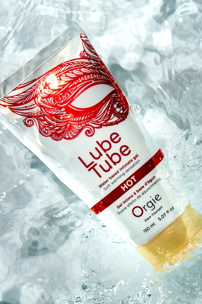 [1487] Lubrifiant Lube Tube Hot 150ml