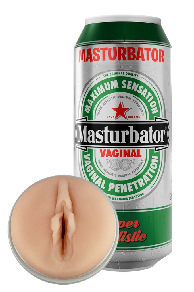 [1450] Masturbateur Vagin Canette de Bière - Heink'urbator - Alive