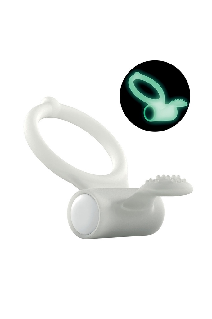 [1439] Anneau Vibrant Phosphorescent - Power Clit  Phospho - Dorcel