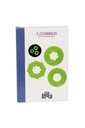 Set de 3 Cockrings Phosphorescents - Cok'me - Litolu