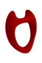 Cockring Silicone Flexible - Toro L - Wooomy
