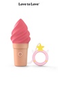Stimulateur Clitoridien Mini & Discret - Cand'Ice Raspberry Joly