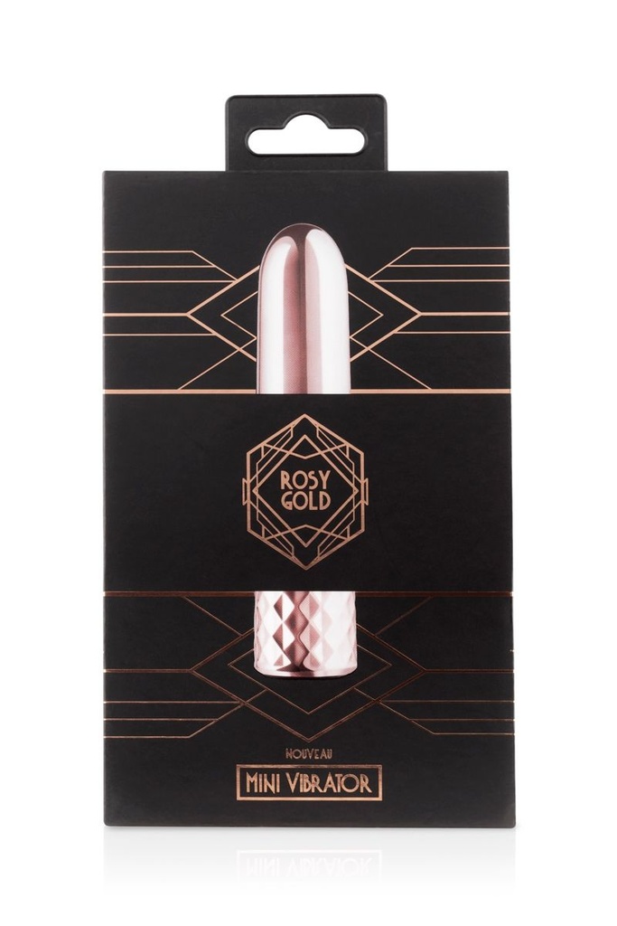 [1320] Mini Vibromasseur - Mini Vibrator - Rosy Gold