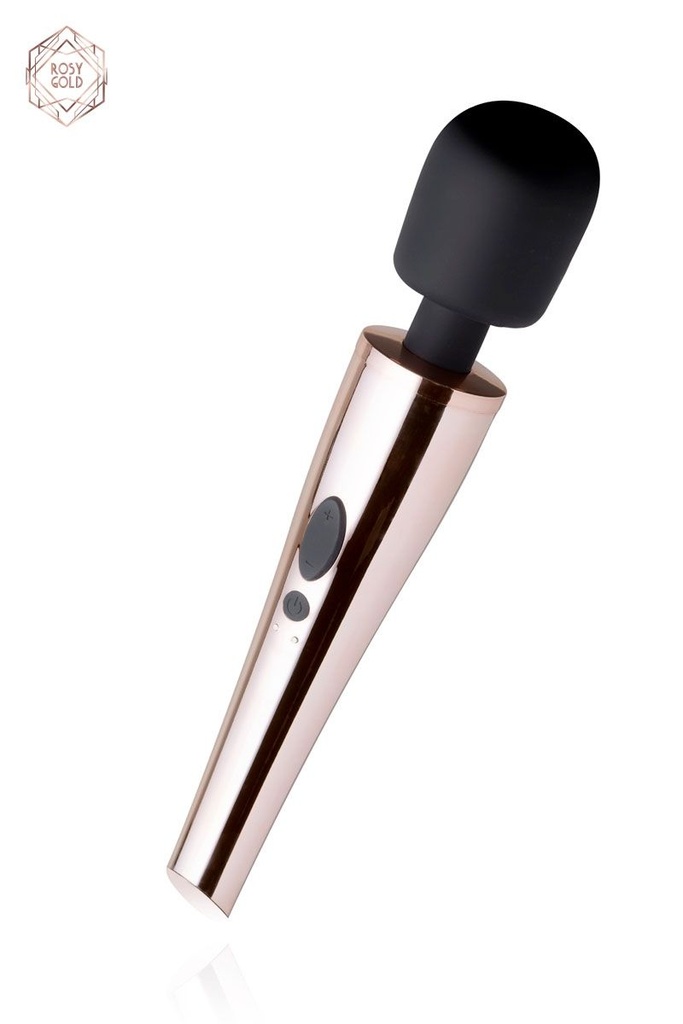 [1305] Wand Stimulation Clitoridienne - Wand Massager - Rosy Gold