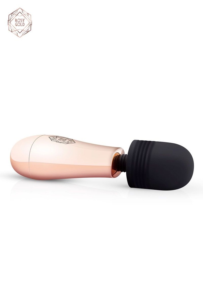 [1304] Mini Wand - Mini Massager - Rosy Gold